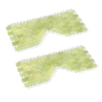 Jade eye mask 2pcs -