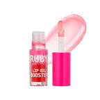 Ruby Kisses Lip Oil Booster, Hydrating Lip Gloss with Nourishing Natural Oil Blend, Jumbo Wand for Easy Application, Non-Sticky Formula