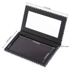 Magnetic Palette Black Empty Makeup Palette with Mirror