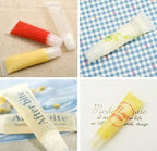 FZBNSRKO 50 pcs 10ml Mini Empty Tubes Lip 10ml