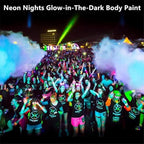Go Ho Neon Yellow Body Paint 2.37oz
