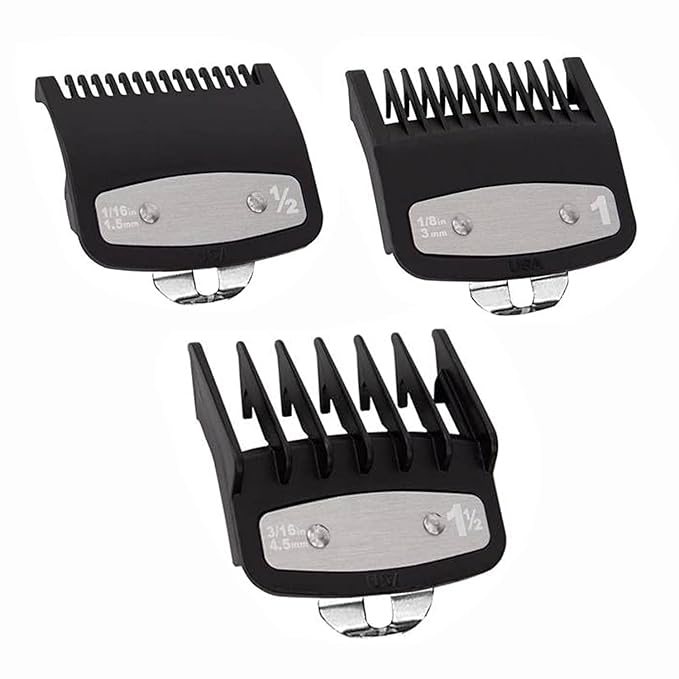 3 Pack Clipper Guards Premium