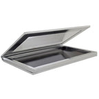 Z Palette Large Metallic Collection (Metallic Silver) with 20 Piece Metal Stickers - Made Exclusively for JUVITUS