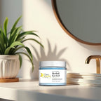 Eye Cream for Dark Circles, Anti-Aging Herbal Eye Gel with Hyaluronic Acid, Caffeine, Coffee, and Shea - Best for Puffiness, Wrinkles, and Fine Lines