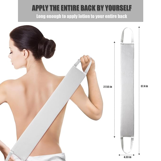 Lotion Applicator for Back - Back Lotion Applicator to Put Lotion on Back, Lotion applicator for The Back, Lotion applicator for Back self Elderly, for Women and Men, Back Cream Applicator