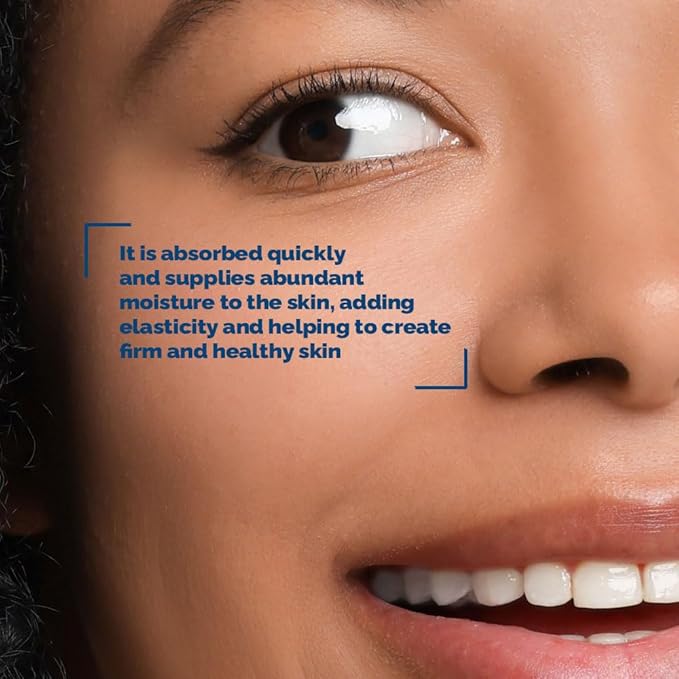 PS.PRETTYSKIN Roll On Eye Cream 30ml/1.01fl.oz. with Vitamin A and Stainless Steel ball Tip for Wrinkle Eraser and Elasticity (Collagen 2CT)