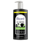 Bioré Deep Pore Charcoal Face Wash, Daily Facial Cleanser for Dirt & Makeup Removal, for Oily Skin, Value Size, 11.45 fl oz