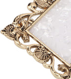 2pcs Resin Nail Art Palette, Nail Art Painting