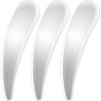 3pcs Mini Metal Cosmetic Makeup Skincare Cream Spatulas