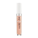 No7 High Shine Lip Gloss - Sparkling Rose - Moisturizing, High-Shine Lip Gloss with Jojoba Oil for Lips - Hydrating, Longwear Lip Makeup - Non-Sticky Formula (8ml)