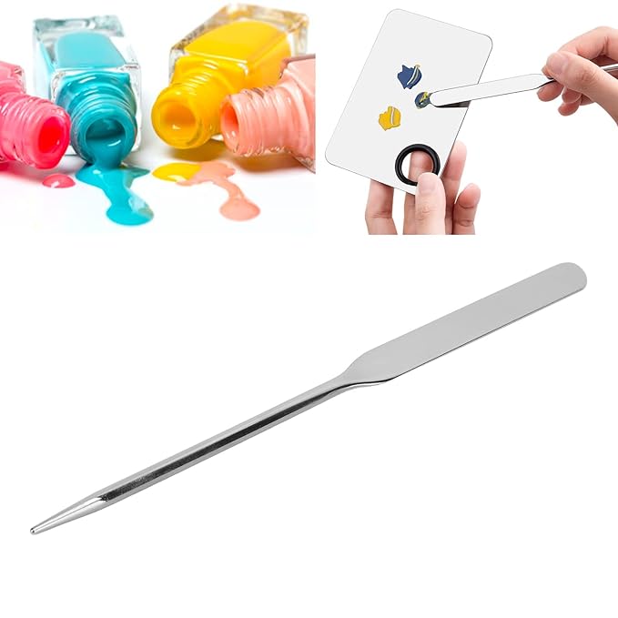 Stainless Steel Makeup Spatula for Professional, Makeup Spatula