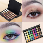Eyeshadow Palette 40 Color Makeup Palettes Matte Eyeshadow Waterproof Makeup Mixer Palette Make-up For Women Beauty… (Type B)