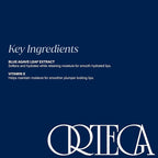 Ortega Beauty Soft Contour Lip Liner By Etienne Flex Tip For Precise Stroke, Plump Definition, Volume, Talc-Free, Smooth Soft Shape for All Day Wear - Blue Agave, Vitamin E for Sculpting Lips