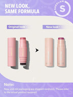 SHEGLAM Snatch N Cream Blush Stick Longlasting High Pigment Blush for Cheeks - Dreamer