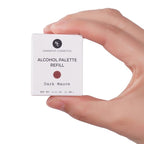 Alcohol Palette Refill Pans - Skin Tones - Dark Mauve