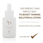 SunFX DHA Tanning Drops - Customizable Self-Tanning Drops for Lotions & Spray Tanning Solutions - Professional-Grade Formula for Natural, Streak-Free Glow - Vegan, Cruelty-Free, 1oz