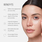 HydroPeptide Eye Authority, Brightens and Helps Restore Radiance to Tired Looking Eyes, 0.5 Ounce