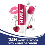 Nivea Lip Care Fruity Shine Cherry,