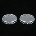 2PCS Nail Art Painting Color Toning Glass Board,