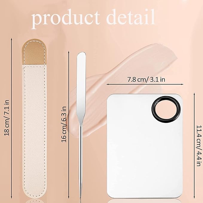 Makeup Spatula Korean,Foundation Spatula, Picasso Makeup Spatula, Korean