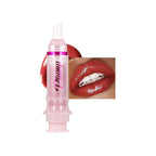 Lip Plumping Lip Gloss, High-Shine & Volumizing Lip Plumping Lip Glass Mirror Lip Glaze Lip Makeup, Long-lasting moisturizing Plump & Pout Lip Lip Gloss for Women (#07)