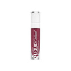 wet n wild Mega Last Catsuit High-Shine Liquid Lipstick Purple Wine Is The Answer