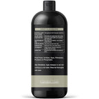 Tea Tree Oil Shampoo with Castor Oil, DHT Blockers, Itchy Scalp Relief, Supports Fuller Hair, Cleanses Dandruff & Buildup, For Men & Women, Made in USA, 16 fl oz