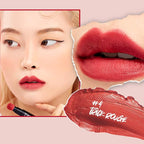 Long Lasting Lip Stain for Lips and Cheek Tint | High Pigment Color | lightweight Matte Finish | Weightless | Full Coverage | Twist Velvet Tint #4 (No.4)