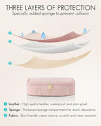 Vlando travel makeup bag small