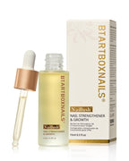 BTARTBOXNAILS Naillush Nail Strengthener & Growth - Repair Damaged Nails, Strengthen Weak & Thin Nails, Extra Strong Nail Growth Treatment, Long Lasting Nail Hardener, 15ml