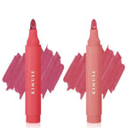 KIMUSE Lip Stain Tip Marker Set, Long Lasting Long