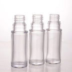 COSIDEA 15PCS Empty PETG 10ml big doe foot PETG