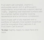 Andalou Natural Purple Carrot + C Luminous Night Cream, Purple Carrot Plus C Luminous, 1.7 Ounce