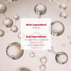 PS.PRETTYSKIN Roll On Eye Cream 30ml/1.01fl.oz. with Vitamin A and Stainless Steel ball Tip for Wrinkle Eraser and Elasticity (Retinol x 2CT)