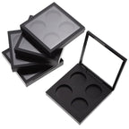 Metal Tray 5 Pcs Empty Magnetic Makeup Containers