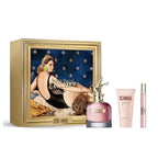 Jean Paul Gaultier Scandal Eau De Perfume Gift Set (EDP 2.7 fl. oz + Body Lotion 2.5 fl. oz + EDP Mini 0.34 fl. oz)