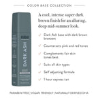 Minetan Dark Ash Self Tan
