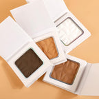 Matte Light Bronzer Palette,Perfect Finish Hd Powder,Professional Bronzering