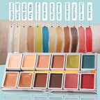 Alcohol Activated Makeup Palette for FX Makeup