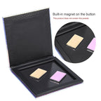 Magnetic Makeup Palette Empty,Magnetic Cosmetics Palette, Change Colour Grident Eyeshadow Powder DIY Makeup Storage Box