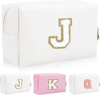 Personalized initial letter patch makeup