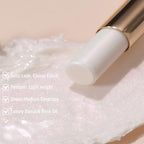 Oulac Moisturizing Shine Lipstick For Women Christmas Set 2PCS, 2 in 1 Tinted Lip Balm for Winter, Hydrated Juicy and Glossy Lip Color for Dry, Cracked and Chapped Lips, Vegan [S03+S05]