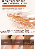 3-in-1 Tanning Oil,Summer Beach Tanning