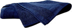 ForPro Professional Collection Premium Bleach Tough Salon Towels, 100% Cotton, Bleach-Proof, Stain Resistant & Color Safe Towels for Salons, Spas, Gyms & Home, 16” W x 27” L, Navy Blue