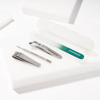 Tweezerman Emerald Shimmer Nail Care Set