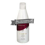 Mon Platin Natural Silk Therapy Salt-Free Shampoo for Straightened Hair - Protects Keratin & Brazilian Treatments, Sulphate-Free Formula, Keeps Hair Vibrant, 400ml