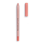 Makeup Revolution Satin Kiss Lip Liner, Long-wearing Lip Long-wearing