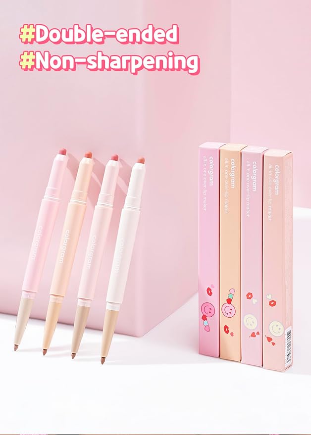 COLORGRAM All In One Over-Lip Maker 01 Warm Over-Lip