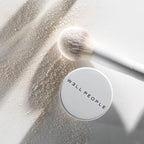 Well People Powder Complexion Brush, Soft & Fluffy Face Makeup Brush For Evenly Applying Loose Powder, Great For Large Areas, Cruelty-free Bristles