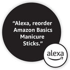 Amazon basics manicure sticks, medium